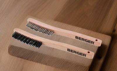 BERGER Welding Brush Set, 2-Piece