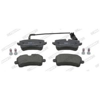 Bremsbelagsatz Scheibenbremse Hinten FüR Audi A5 8F 8T 4.2 10 Bis 17 Ferodo Neu