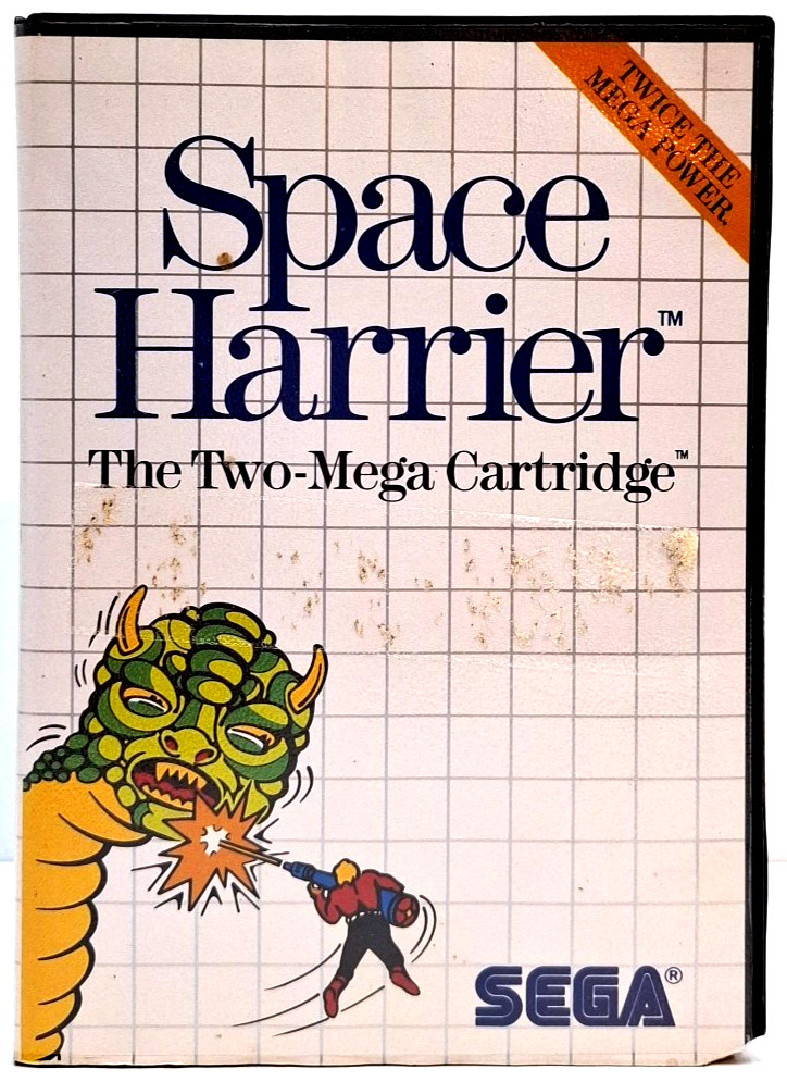 Space Harrier / SEGA Mark III / Master System / OVP / SANS MANUEL - 12296446