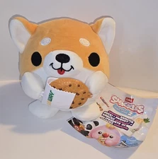 Zuru Snackles Series 2 Four Inch Corgi With Subway Cookie And Bonus Surprise