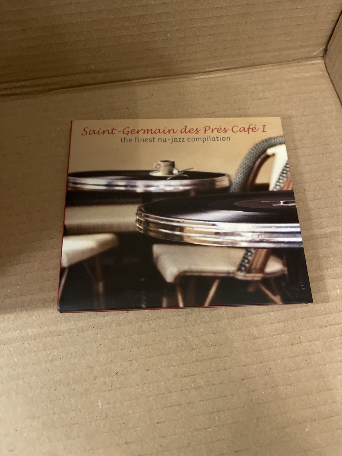 Saint Germain Café: the Finest Electro-Jazz Compilation by Various Artists (CD,