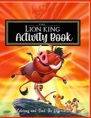 Activity Book: Coloring and Find The Differences For Adults and Kids