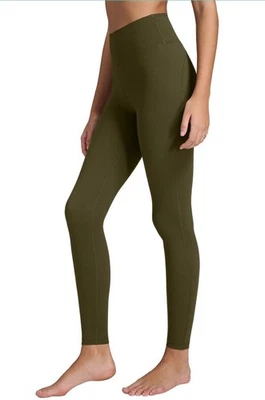 Yvette Strukturleggings Sila Olivegrün - Bild 1 von 4