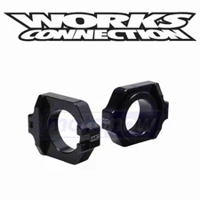 Works Connection Elite Axle Blocks for 2000-2007 Honda CR125R - Drive Axle sn
