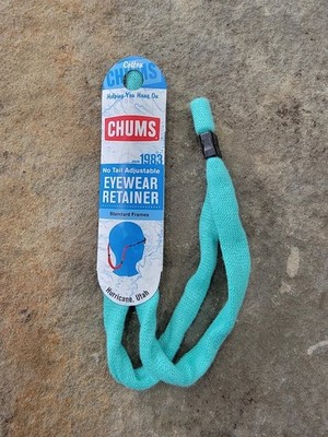 Chums Sunglass Retainer TURQUOISE ( 12207134 )  - NO TAIL ADJUSTABLE - FREE S/H