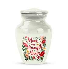 Memorial Gift 3Inch for Mom Urns for Ashes Keepsake for Female Decorative