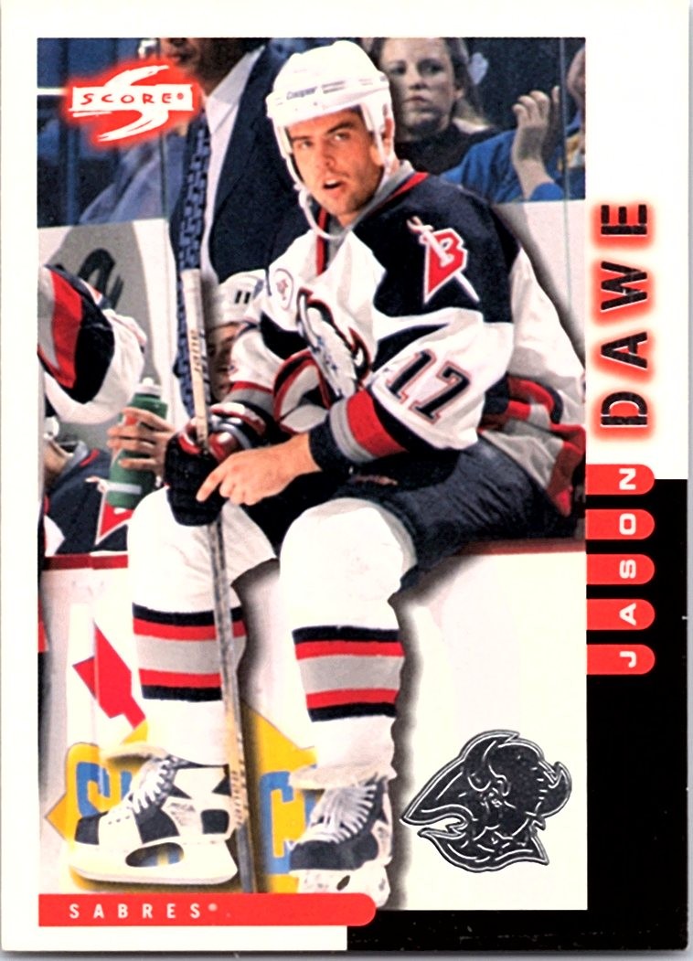1997-98 Score Buffalo Sabres #7 Jason Dawe