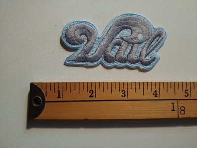 Patch écusson Ski Jausiers - Club Français - Porté - Vintage
