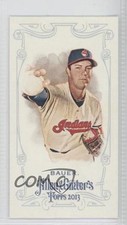 2013 Topps Allen & Ginter's Mini Allen & Ginter Back Trevor Bauer #107 0a1