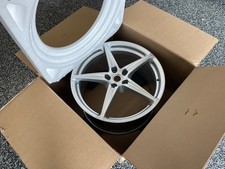 Ferrari 458 OEM Forged Rear Wheel, Silver, 262950