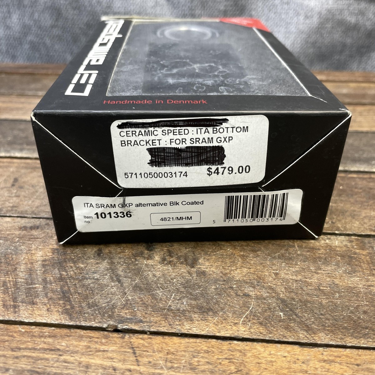 CeramicSpeed Italian Bottom Bracket SRAM GXP 70mm ITA Coated