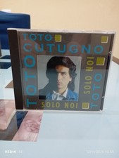Toto Cutugno Solo Noi - CD Carosello Records Made In Germany