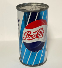 PEPSI-COLA BOTTLE CAP soda pop FLAT TOP can early1960s 10 Ounces Montreal CANADA