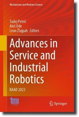 Advances in Service and Industrial Robotics - 9783031326059