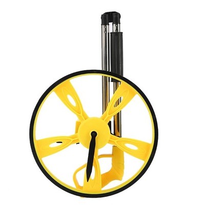 Manual Distance Measuring Wheel Mechanical Roller Distance Gauge Road Push Gauge