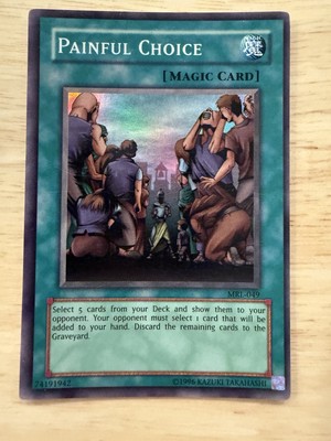 Painful Choice SRL-049 Spell Ruler Unlimited