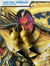 McFarlane DC Multiverse Green Lantern Sinestro Parallax Left & Right ARM FODDER!