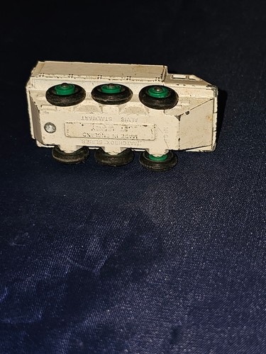 Scatola fiammiferi Lesney vintage serie n. 61 Alvis Stalwart BP Esplorazione - Foto 6 di 7