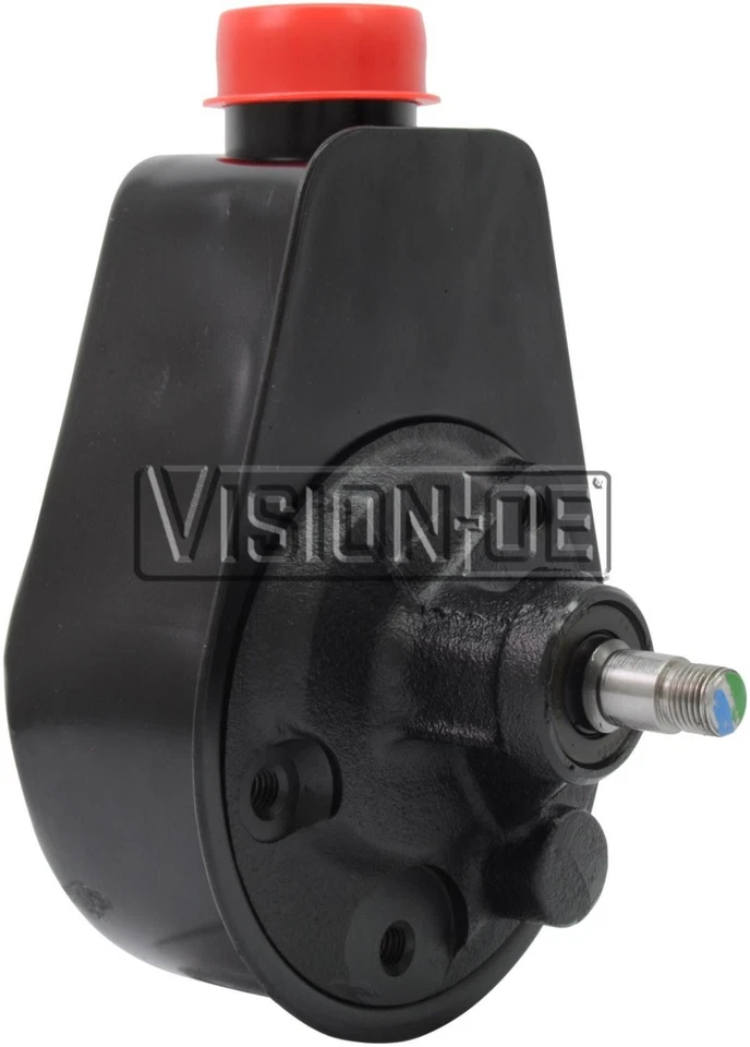 Bomba de dirección asistida Vison OE 732-2127 para modelos selectos de Cadillac 71-74 Foto 3 de 4