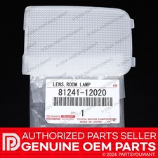 Genuine Toyota Oem Interior Dome Light Lamp Lens Cover 81241-12020 8124112020