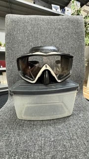 Scubapro Maske Taucherbrille Crystal VU Farbe schwarz/silber – schwarz