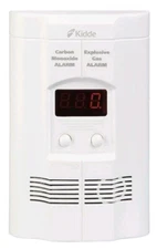 Kidde Nighthawk KN-COEG-3 Explosive Gas Alarm Carbon Monoxide Alarm Detector New