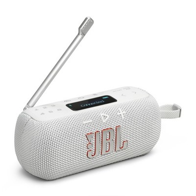 JBL Tuner 3 Radio Weiß USB-C 7W DAB FM/UKW Bluetooth 2500mAh Akku