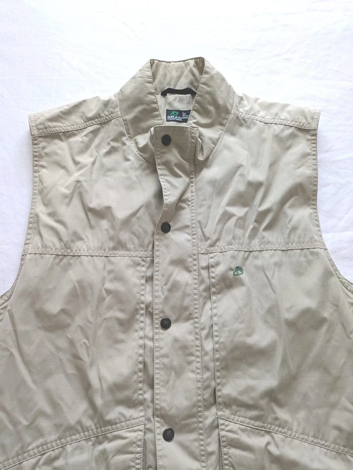 CRAGHOPPERS Solardry Multi-Pocket Vest / Body Warmer / Fishing Size Large VGC - Image 2 of 4