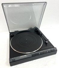 Denon DP7f vintage, fully automatic, direct-drive Turntable Tested, READ 
