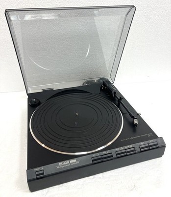 Denon DP7f vintage, fully automatic, direct-drive Turntable Tested, READ!