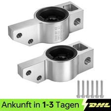 2x Querlenkerlager Vorne für VW Golf 5 6 Plus Caddy Touran Jetta EOS Audi A3 8P