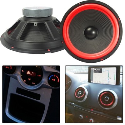 Full Ranges Speakers 4Ohm 10inch Subwoofer Stereo Sound Woofer Power Loudspeaker