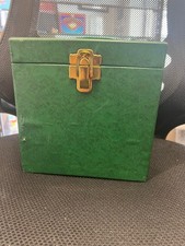 Amfile Platter-pak Vintage 45 RPM Record Carrying Storage Case c. 1950's, 60's
