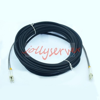 75M Outdoor Field Fiber Patch Cord LC UPC to LC UPC MM Multi-Mode Duplex Cable