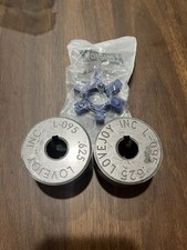 Lovejoy L-095 Jaw Coupling Hubs 0.625  Keyed Bore  L090/095 Urethane Spider New