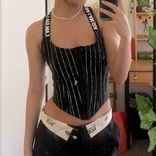 I.AM.GIA Siobhan Corset Bustier Black XS