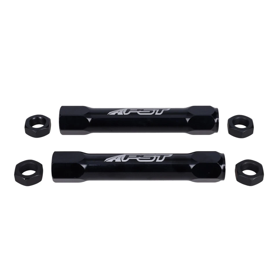 2 manguitos de ajuste de varilla de amarre de aluminio Chevrolet Impala Bel Air Biscayne 1965-1974 Foto 2 de 4