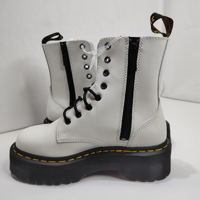 Doc Martens Air Wair - Jadon - Platform - White - Women's Size 6/Men's Size 5