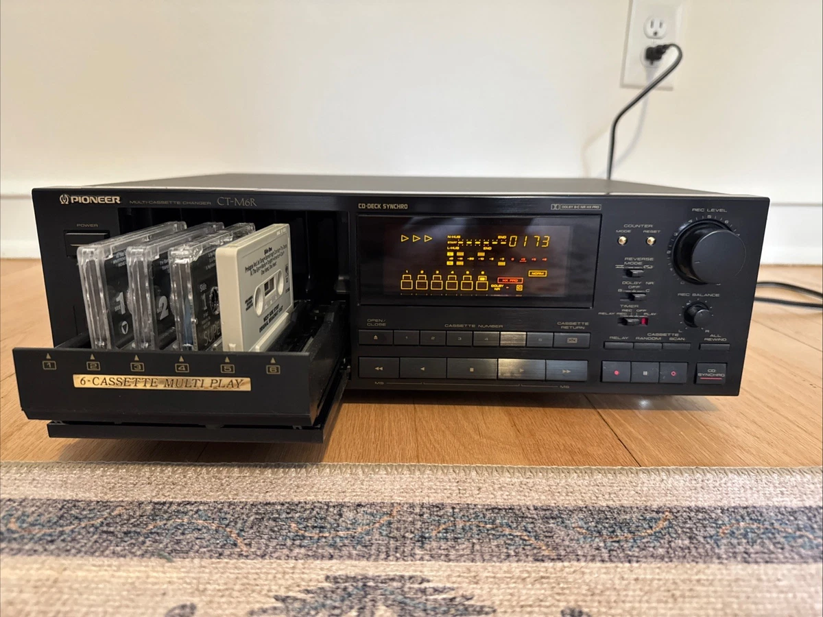 pioneer 6 cassette products for sale | eBay