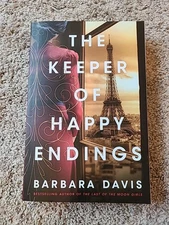 Keeper of Happy Endings by Barbara Davis (2021, Trade Paperback)