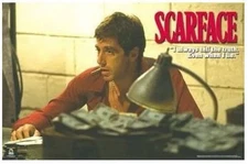 Scarface Al Pacino Truth & Lie poster 24x36 Scorpio Posters #1007