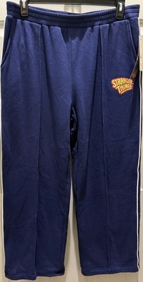 New!No Boundaries Stranger Things Track Pant W/White Pipping Down Side.XL(16-18)