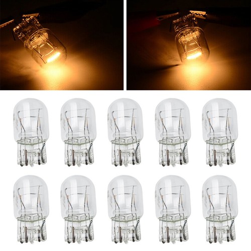 10PCS Halogen T20 7443 Brake Tail Lights for Car Indicators and Signals - Picture 2 of 12