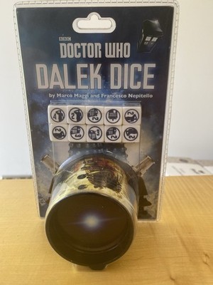 Doctor Who Dalek Würfelspiel Roll The Dice! Vernichten! Tardis NEU und versiegelt