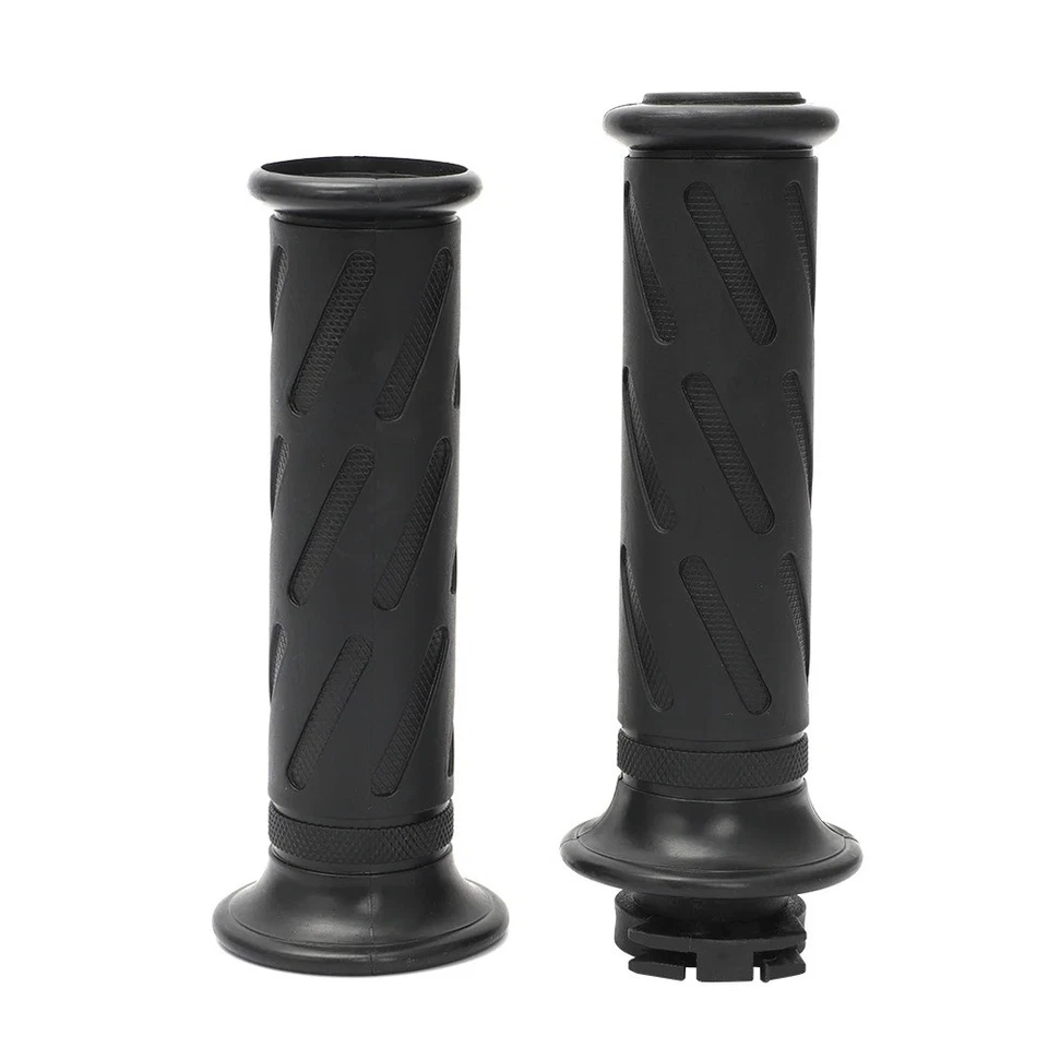 Hand Grips Handle Bar & Throttle Tube For Triumph Tiger 800 1050 / Sport 1200 - Image 3 of 4