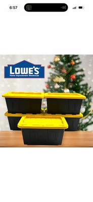 #ad #ad Lowe’s Teeny Tote Project Source Qty: 2 new left $9.25
