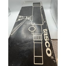 Vintage Tasco 45X Telescope with Tripod for Astronomy and Birdwatching 20EB