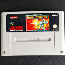 ebay® Auktion 267752110094 | Activision Nintendo SNES MechWarrior Spielmodul PAL SNSP-006, Serie MechWarrior Thumbnail of ebay® auction 267752110094 | Activision Nintendo SNES MechWarrior Spielmodul PAL SNSP-006, Serie MechWarrior