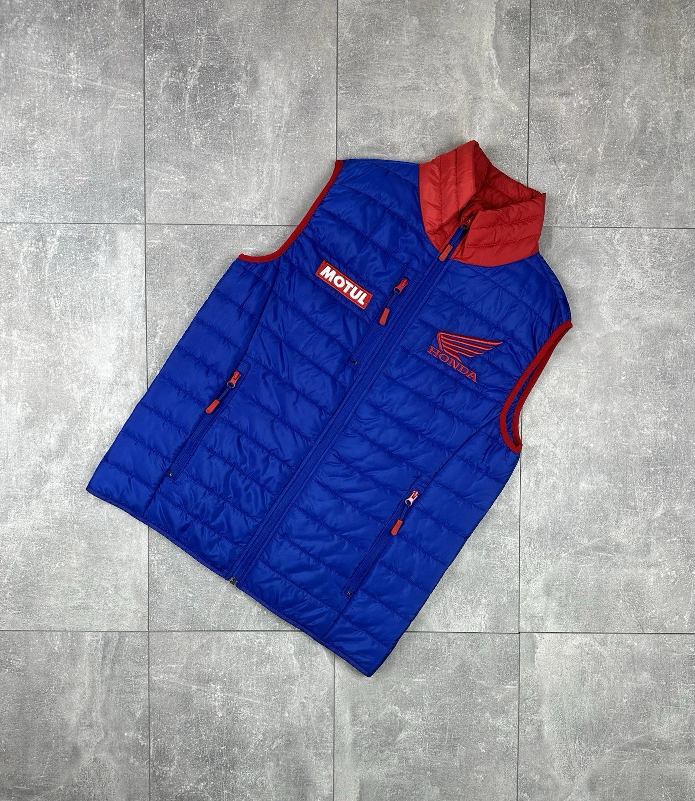 Honda Motul  Mens Sportswear Vest Size Xs image 1