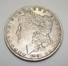 Morgan Silver Dollar US Coin 1881-O
